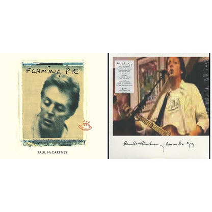 This is a 2 LP Vinyl SKU bundle.
1.This LP Vinyl is brand new.Format: LP VinylMusic Style: Pop RockThis item's title is: Flaming Pie (3LP/Remastered/Home Recordings)Artist: Paul MccartneyLabel: UMEBarcode: 602508617720Release Date: 7/31/2020
2.This LP Vinyl is brand new.