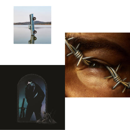 This is a 3 LP Vinyl SKU bundle.
1.This LP Vinyl is brand new.Format: LP VinylMusic Style: Black MetalThis item's title is: F-1 Trillion (2LP)Artist: Post MaloneLabel: Blood HarvestBarcode: 602465835571Release Date: 8/16/2024
2.This LP Vinyl is brand new.