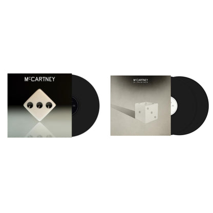 This is a 2 LP Vinyl SKU bundle.
1.This LP Vinyl is brand new.Format: LP VinylThis item's title is: Mccartney Iii (180G/Gatefold/Printed Inner Sleeve)Artist: Paul MccartneyLabel: CAPITOLBarcode: 602435136592Release Date: 12/18/2020
2.This LP Vinyl is brand new.