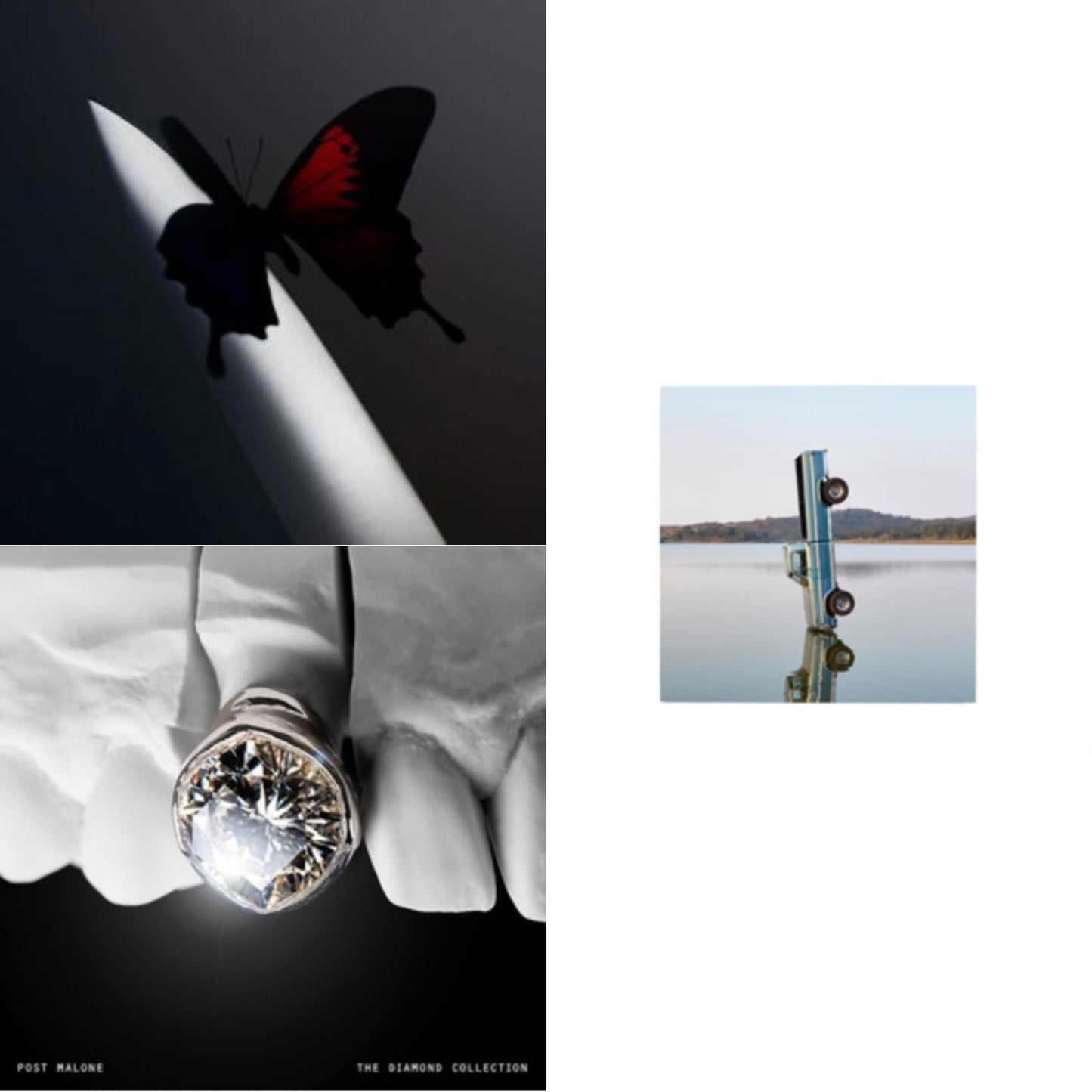 Twelve Carat Toothache & Diamond Collection (Metallic Silver Vinyl/2LP) & F-1 Trillion (2LP)