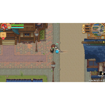 This is brand new.Become a small-town chemist and heal townsfolk of their ailments in this beautiful pixel life sim. The town of Moonbury has always been wary of the advances of the outside world, preferring to rely on their traditional methods of healing.