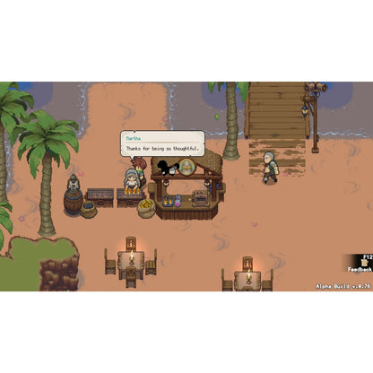 This is brand new.Become a small-town chemist and heal townsfolk of their ailments in this beautiful pixel life sim. The town of Moonbury has always been wary of the advances of the outside world, preferring to rely on their traditional methods of healing.