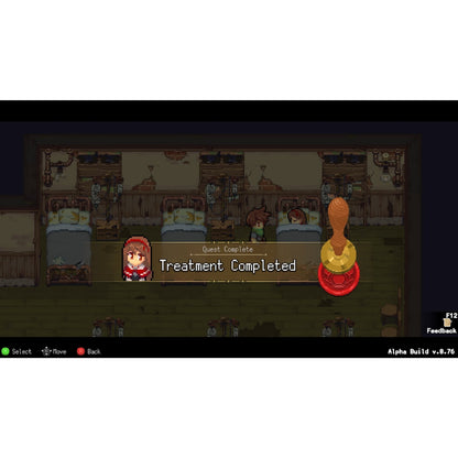 This is brand new.Become a small-town chemist and heal townsfolk of their ailments in this beautiful pixel life sim. The town of Moonbury has always been wary of the advances of the outside world, preferring to rely on their traditional methods of healing.