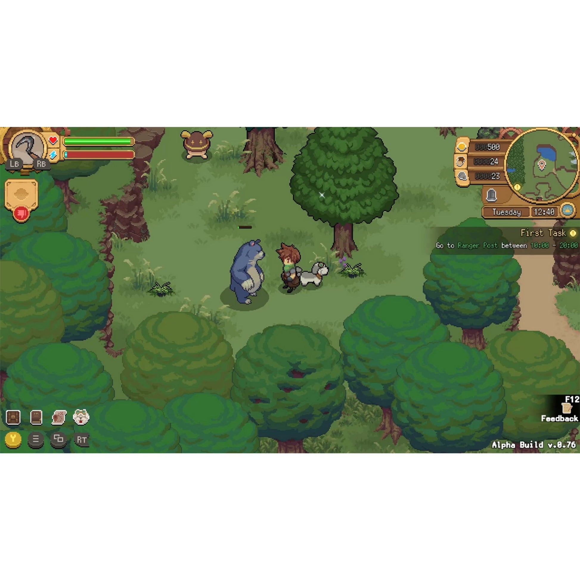 This is brand new.Become a small-town chemist and heal townsfolk of their ailments in this beautiful pixel life sim. The town of Moonbury has always been wary of the advances of the outside world, preferring to rely on their traditional methods of healing.