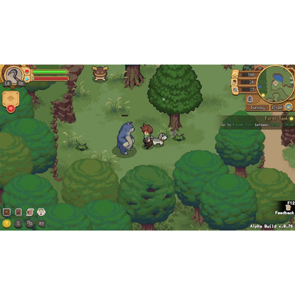 This is brand new.Become a small-town chemist and heal townsfolk of their ailments in this beautiful pixel life sim. The town of Moonbury has always been wary of the advances of the outside world, preferring to rely on their traditional methods of healing.