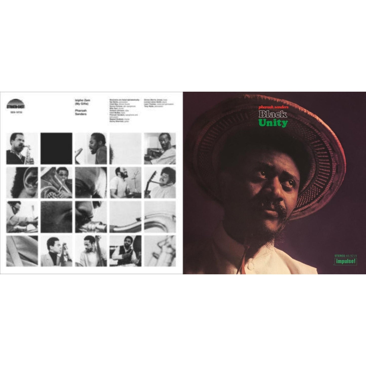This is a 2 LP Vinyl SKU bundle.
1.This LP Vinyl is brand new.Format: LP VinylMusic Style: Free JazzThis item's title is: Izipho Zam (My Gifts) (180G)Artist: Pharoah SandersLabel: Strata-EastBarcode: 5060149623015Release Date: 8/16/2024
2.This LP Vinyl is brand new.