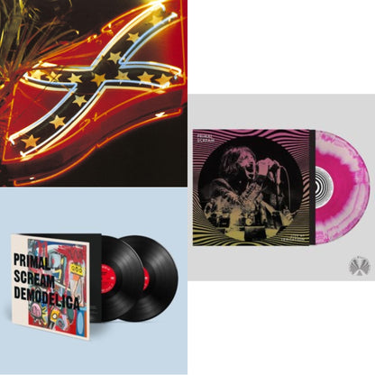 This is a 3 LP Vinyl SKU bundle.
1.This LP Vinyl is brand new.Format: LP VinylThis item's title is: Give Out But Don't Give Up (The Original Memphis Recordings) (3LP/140G)Artist: Primal ScreamLabel: RUN OUT GROOVEBarcode: 081227906207Release Date: 9/10/2021
2.This LP Vinyl is brand new.