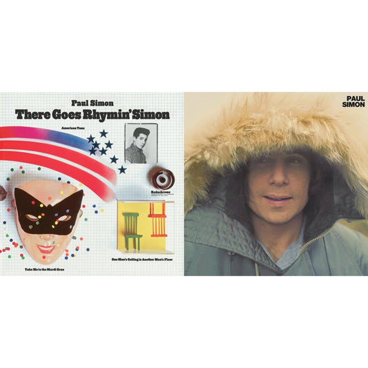 There Goes Rhymin' Simon (Opaque Orange LP Vinyl/50Th Anniversary) (Rsd Essential) & Paul Simon (180G)