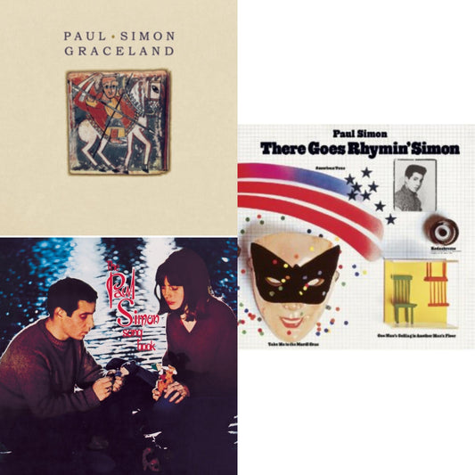 Graceland (25Th Anniversary Edition) & Paul Simon Songbook & There Goes Rhymin Simon