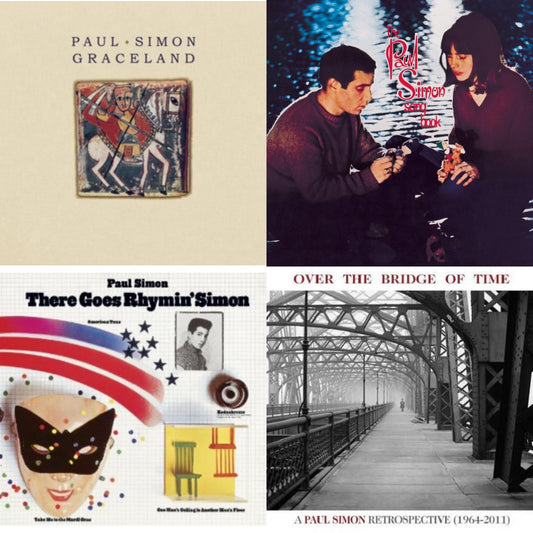 Graceland (25Th Anniversary Edition) & Paul Simon Songbook & There Goes Rhymin Simon & Over The Bridge Of Time: Retrospective