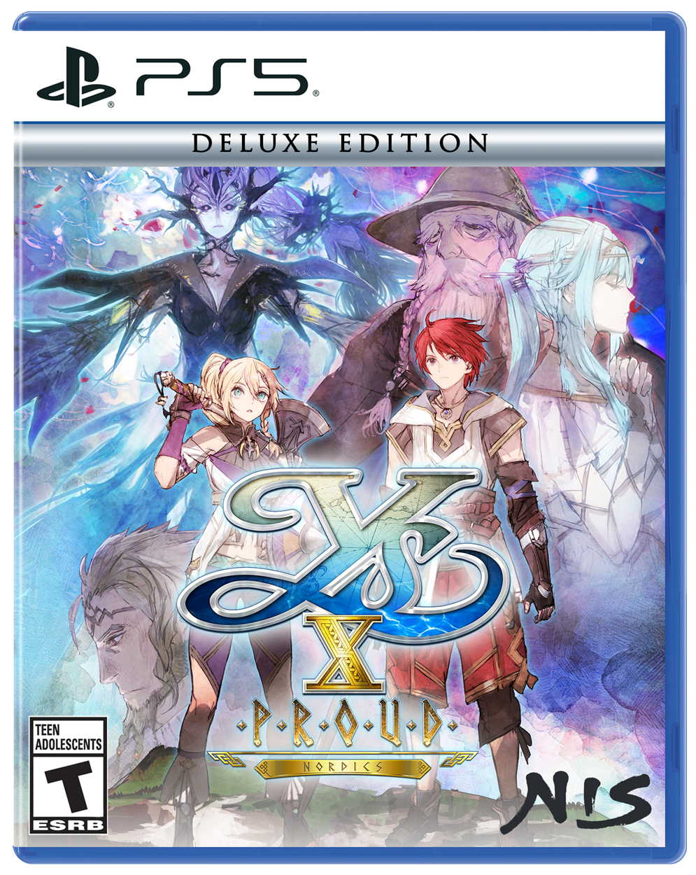 Ys X: Proud Nordics: Deluxe Edition - PS5