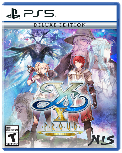 Ys X: Proud Nordics: Deluxe Edition - PS5