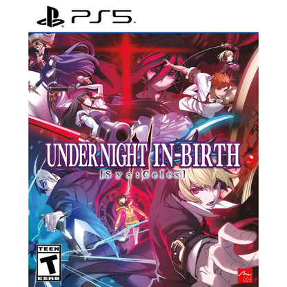 This is brand new.Developed by French-Bread, with Arc System Works serves as the main publisher, the "UNDER NIGHT IN-BIRTH II SYS:CELES" is a new title of the franchise that is known for its fast-paced 2D fighting gameplay, unique characters, and a richly detailed world and lore.
