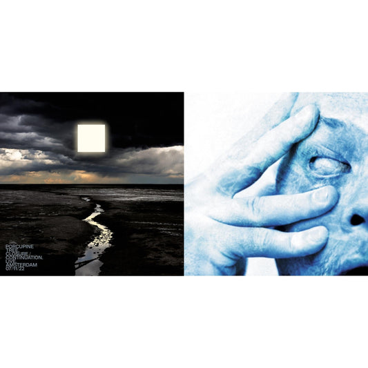 Closure/Continuation. Live. Amsterdam 07/11/22 (4LP/Deluxe/180G/Clear Vinyl) & In Absentia (2LP/140G/Gatefold Vinyl)
