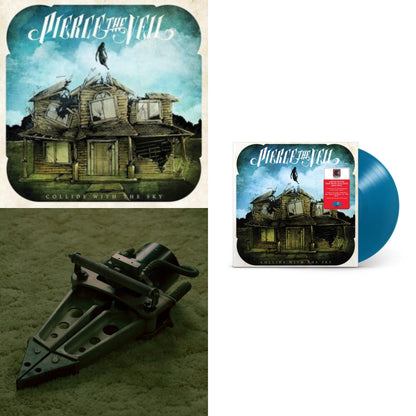 This is a 3 LP Vinyl SKU bundle.
1.This LP Vinyl is brand new.Format: LP VinylMusic Style: Post-HardcoreThis item's title is: Collide With The SkyArtist: Pierce The VeilLabel: FEARLESS RECORDSBarcode: 714753916616Release Date: 9/29/2015
2.This LP Vinyl is brand new.