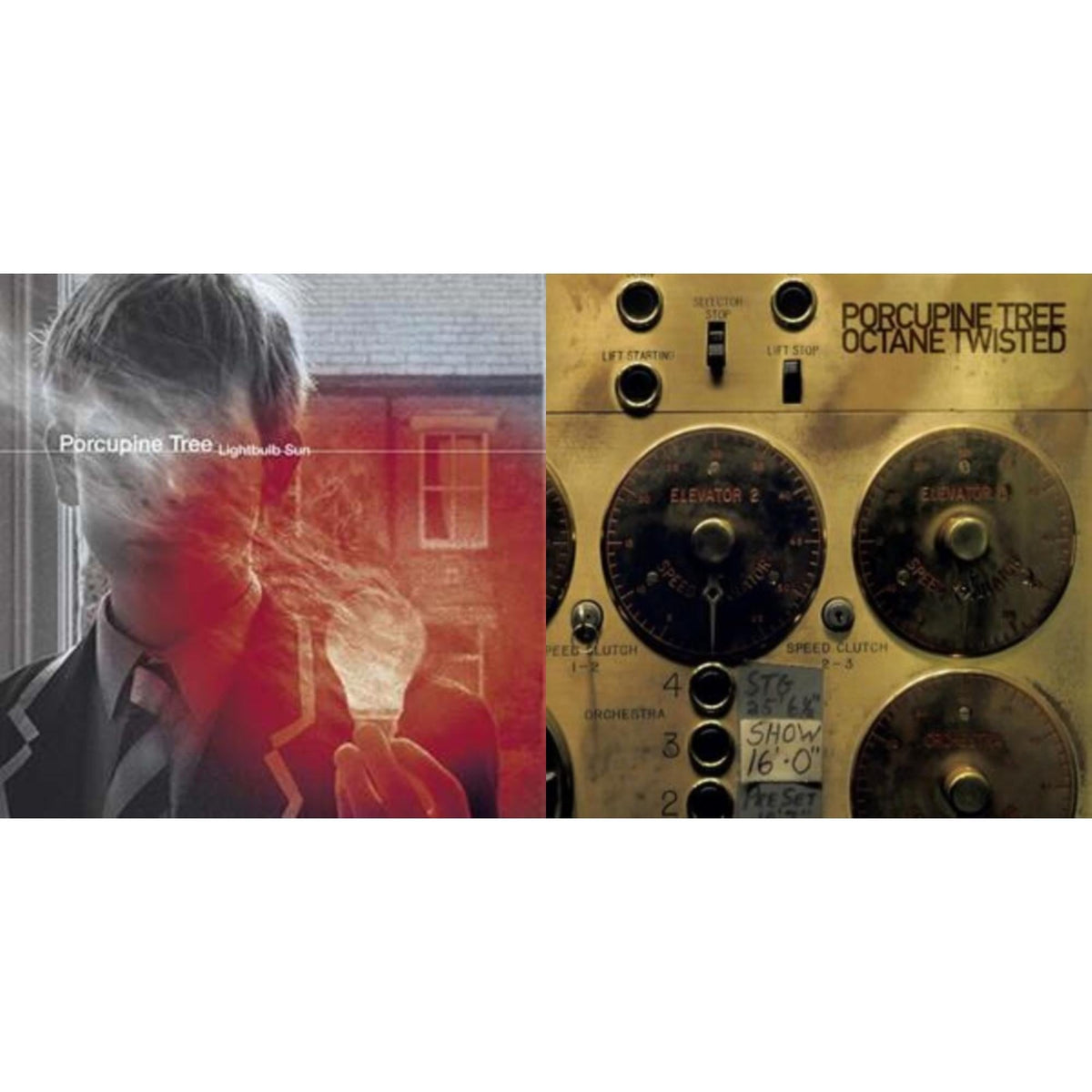 Lightbulb Sun (Digipack) & Octane Twisted (3CD)