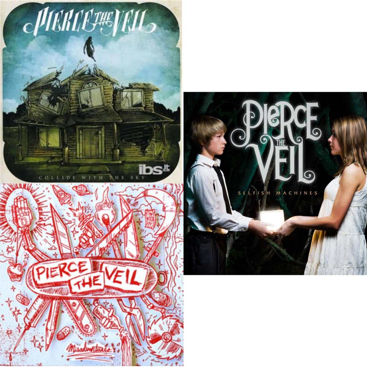 Collide With The Sky & Misadventures & Selfish Machines