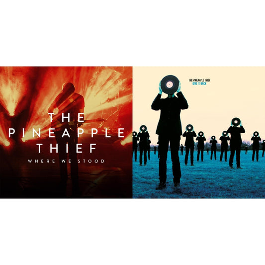 This is a 2 CD SKU bundle.
1.This CD is brand new.Format: CDThis item's title is: Where We StoodArtist: Pineapple ThiefBarcode: 802644872179Release Date: 6/17/2022
2.This CD is brand new.