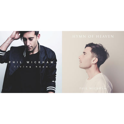 This is a 2 CD SKU bundle.
1.This CD is brand new.Format: CDThis item's title is: Living HopeArtist: Phil WickhamLabel: COLUMBIA/ FAIR TRADEBarcode: 736211851093Release Date: 8/3/2018
2.This CD is brand new.