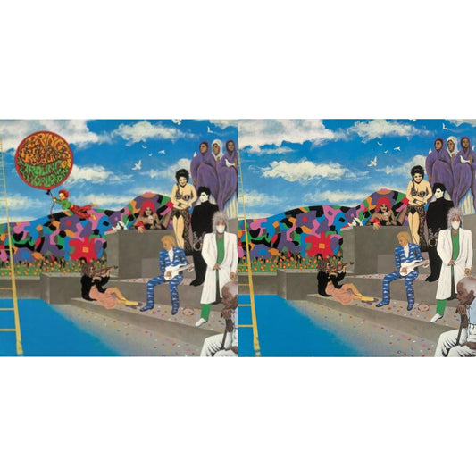 Around The World In A Day & Around The World In A Day (Deluxe)