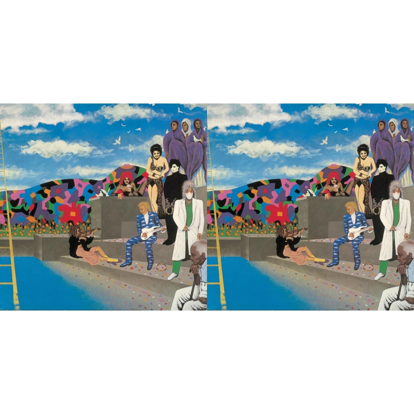 Around The World In A Day & Around The World In A Day (Blue Marble LP Vinyl)