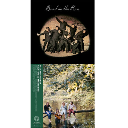 Paul & Wings Mccartney - One Hand Clapping (2LP) & Band On The Run