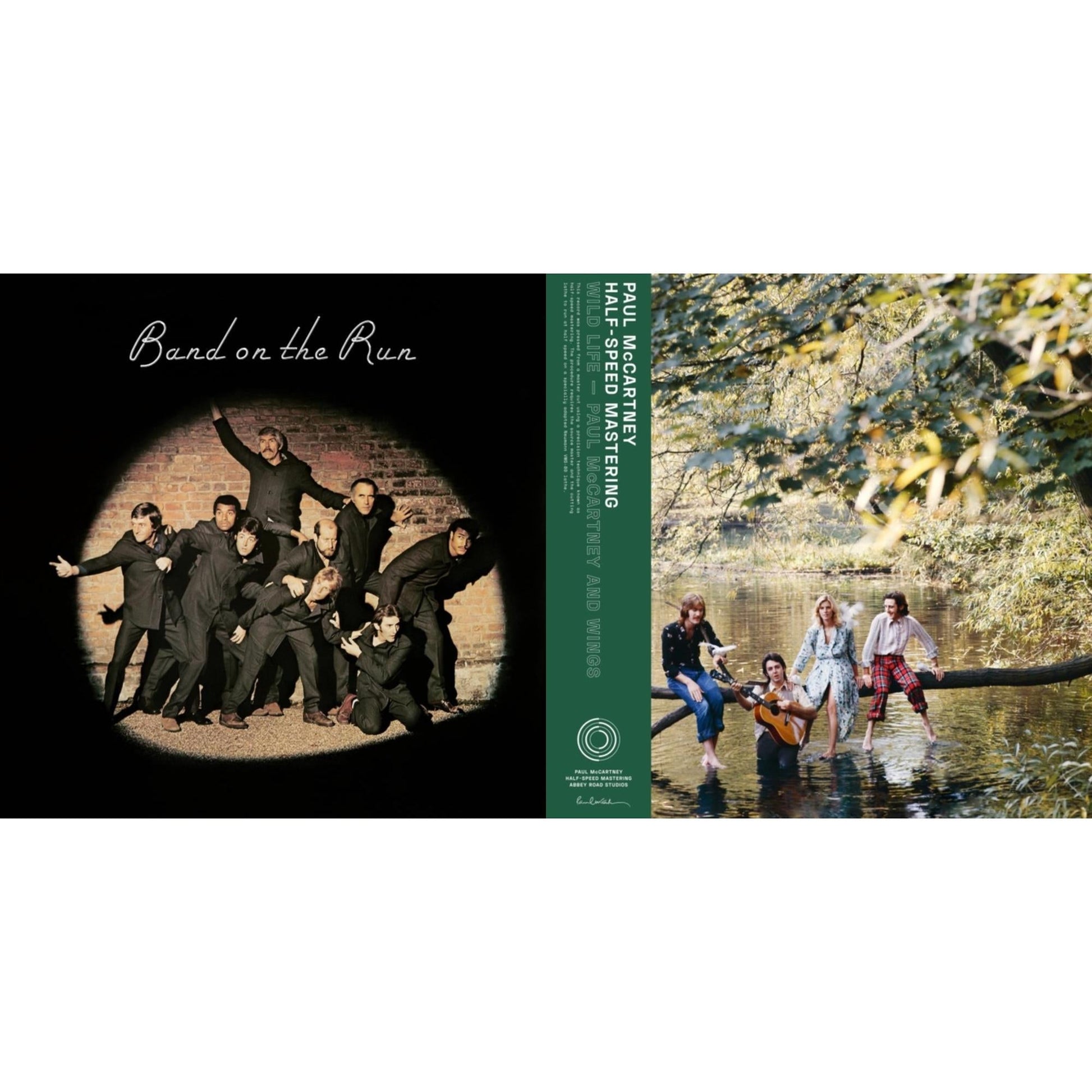 This is a 2 LP Vinyl SKU bundle.
1.This LP Vinyl is brand new.Format: LP VinylThis item's title is: Band On The Run (Half-Speed)Artist: Paul & Wings MccartneyBarcode: 602455435620Release Date: 2/2/2024
2.This LP Vinyl is brand new.
