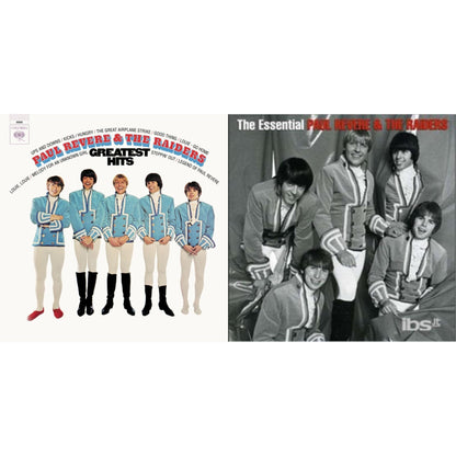 Greatest Hits & Essential Paul Revere & Raiders