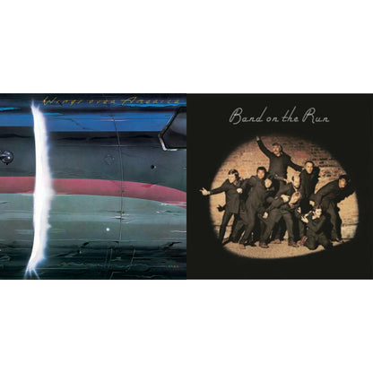 This is a 2 CD SKU bundle.
1.This CD is brand new.Format: CDMusic Style: Pop RockThis item's title is: Wings Over America (2CD)Artist: Paul & Wings MccartneyLabel: Capitol RecordsBarcode: 602577288814Release Date: 7/12/2019
2.This CD is brand new.