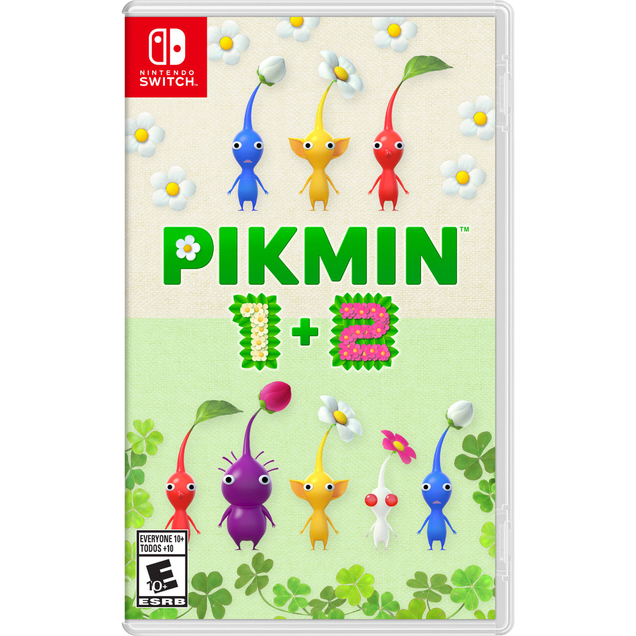 This is brand new.Revisit the first two Pikmin™ games on the Nintendo Switch system!  Reintroduce yourself to the plantlike Pikmin and strategic gameplay that this charming series is rooted in.