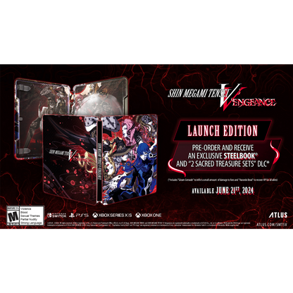 This is brand new.Embark on this definitive version of the critically acclaimed Shin Megami Tensei V, massively expanded with a brand-new storyline featuring new locations, demons, and choices to make that will dictate the fate of all existence.