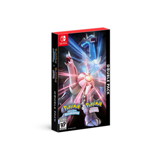 This is brand new.Pokémon Brilliant Diamond and Pokémon Shining Pearl Double Pack

A double pack containing the Pokémon™ Brilliant Diamond and Pokémon™ Shining Pearl games are also available for purchase as a packaged version or as a digital downloadable version.