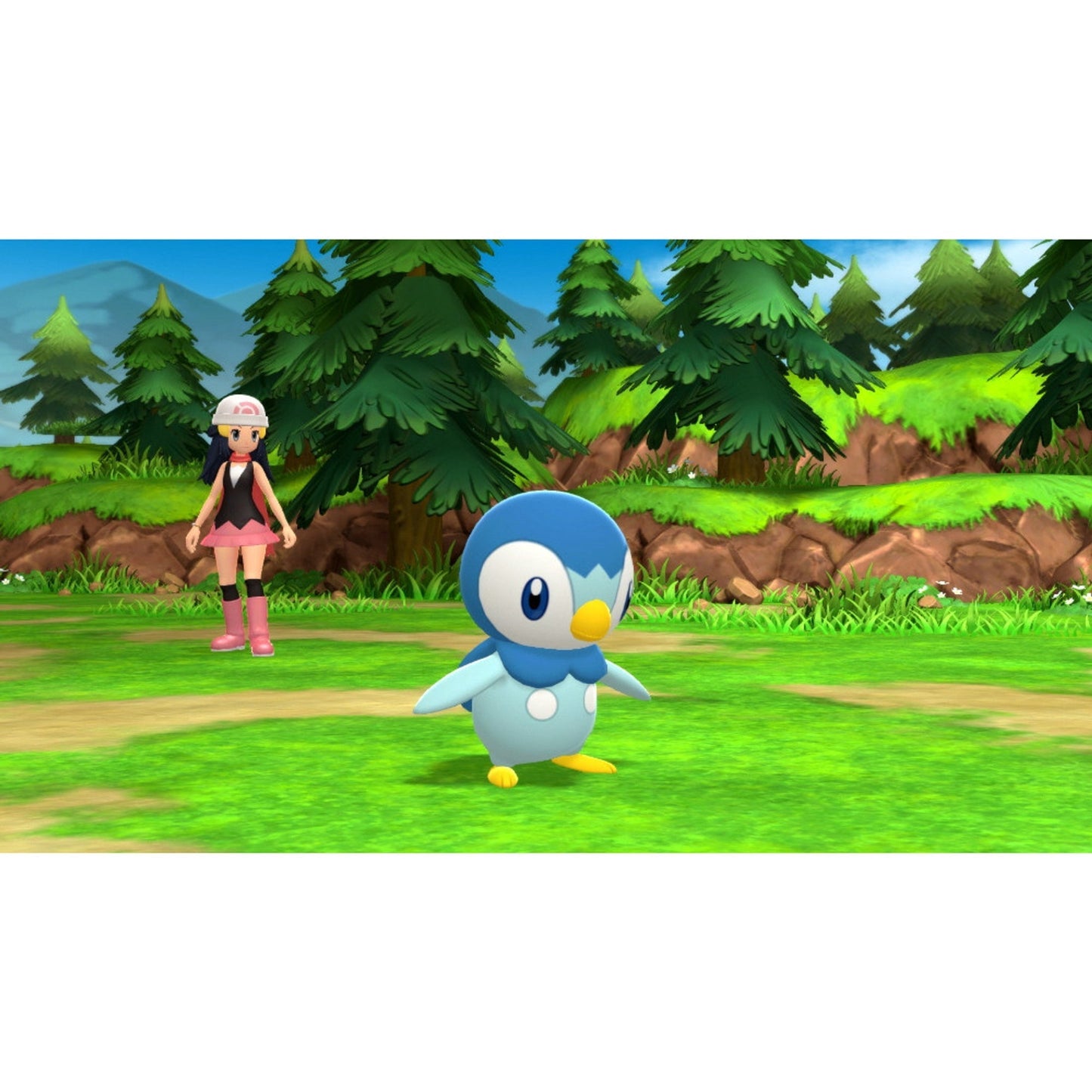 Pokemon Brilliant Diamond & Pokemon Shining Pearl Double Pack - Switch