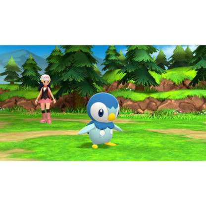 Pokemon Brilliant Diamond & Pokemon Shining Pearl Double Pack - Switch
