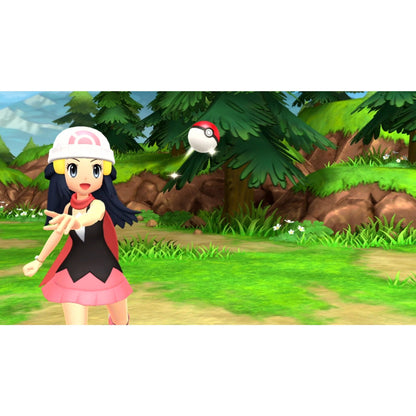 Pokemon Brilliant Diamond & Pokemon Shining Pearl Double Pack - Switch