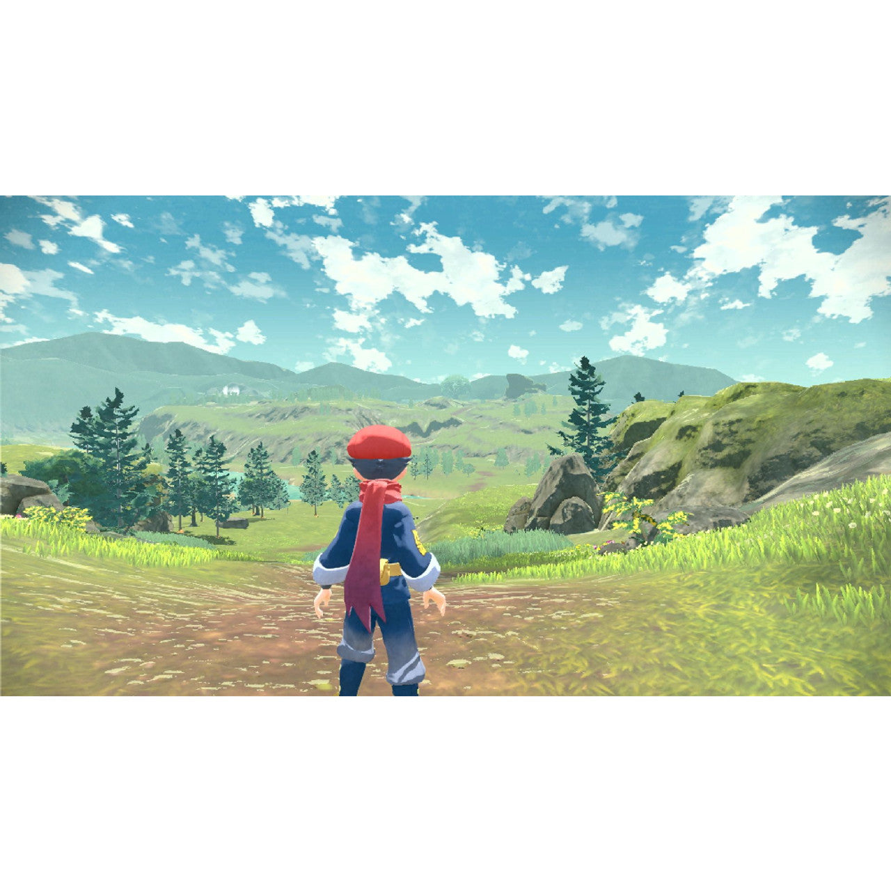 This is brand new.Action meets RPG as the Pokémon series reaches a new frontier

Get ready for a new kind of grand, Pokémon adventure in Pokémon Legends: Arceus, a brand new game from Game Freak that blends action and exploration with the RPG roots of the Pokémon series.