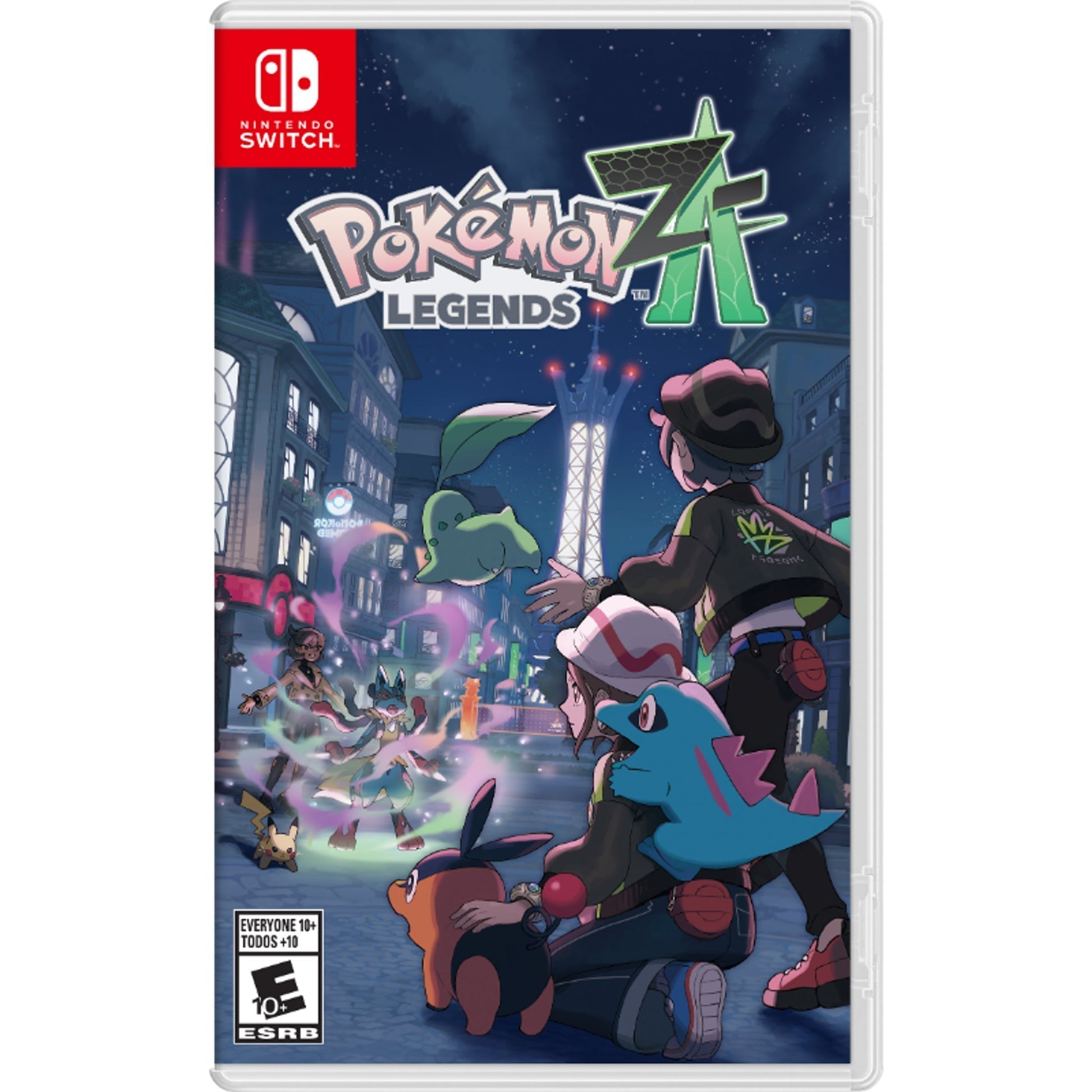 Pokemon Legends: Z-A - Switch