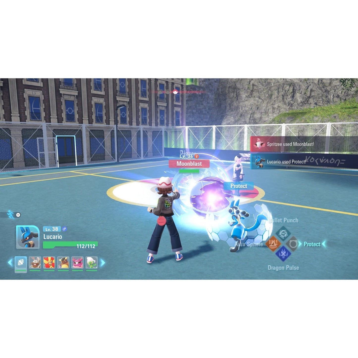 Pokemon Legends: Z-A - Switch