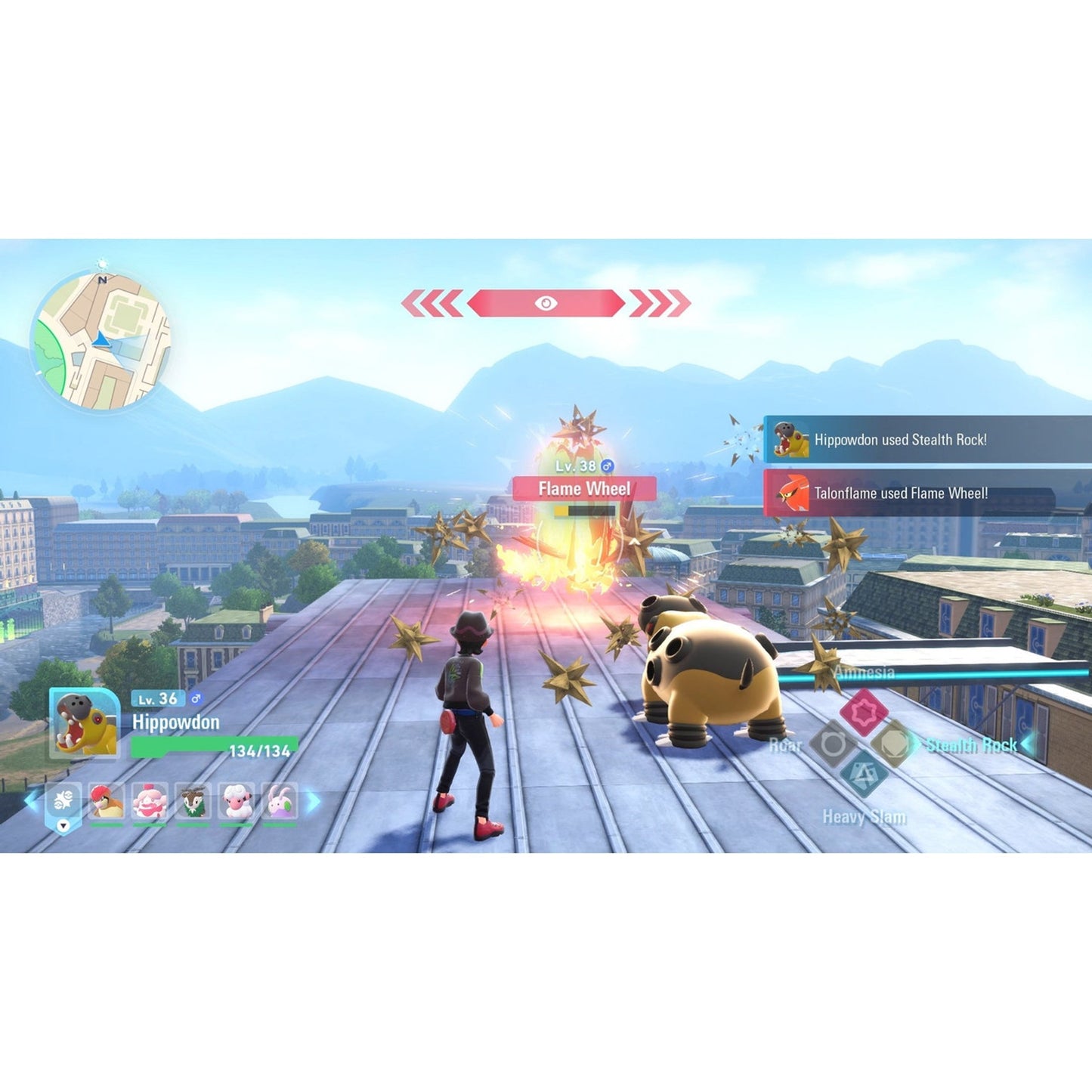 Pokemon Legends: Z-A - Switch