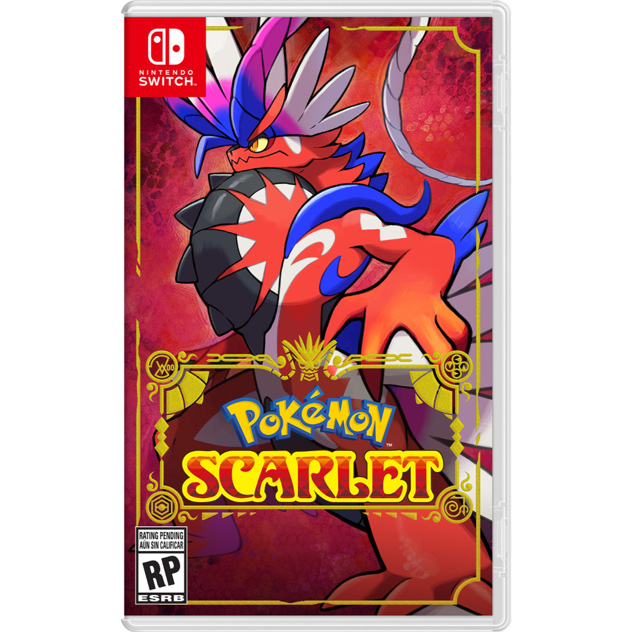 This is brand new.Embark on a new Pokémon™ adventure
 
 The newest chapters in the Pokémon™ series, the Pokémon Scarlet and Pokémon Violet games, are coming to the Nintendo Switch™ system later this year. As the main character, you can explore the wide-open world of Pokémon Scarlet at your own pace.