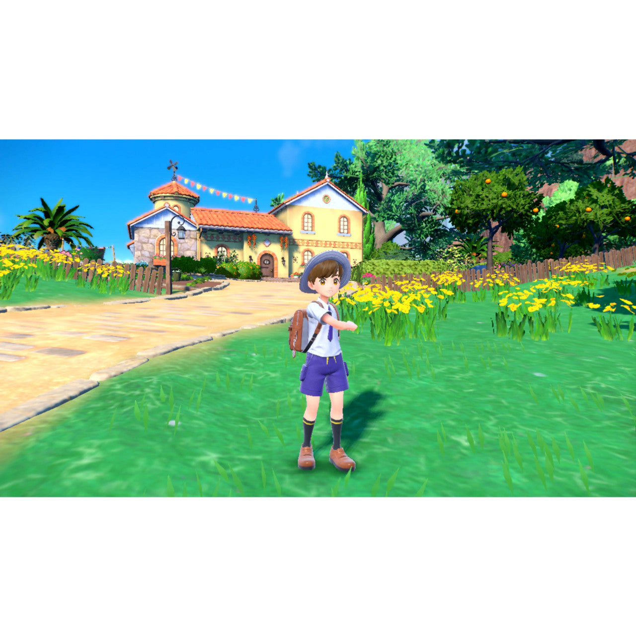 This is brand new.Embark on a new Pokémon™ adventure
 
 The newest chapters in the Pokémon™ series, the Pokémon Scarlet and Pokémon Violet games, are coming to the Nintendo Switch™ system later this year. As the main character, you can explore the wide-open world of Pokémon Scarlet at your own pace.