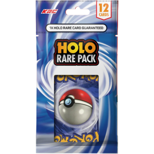 Pokemon TCG - Holo Rare Pack (12)