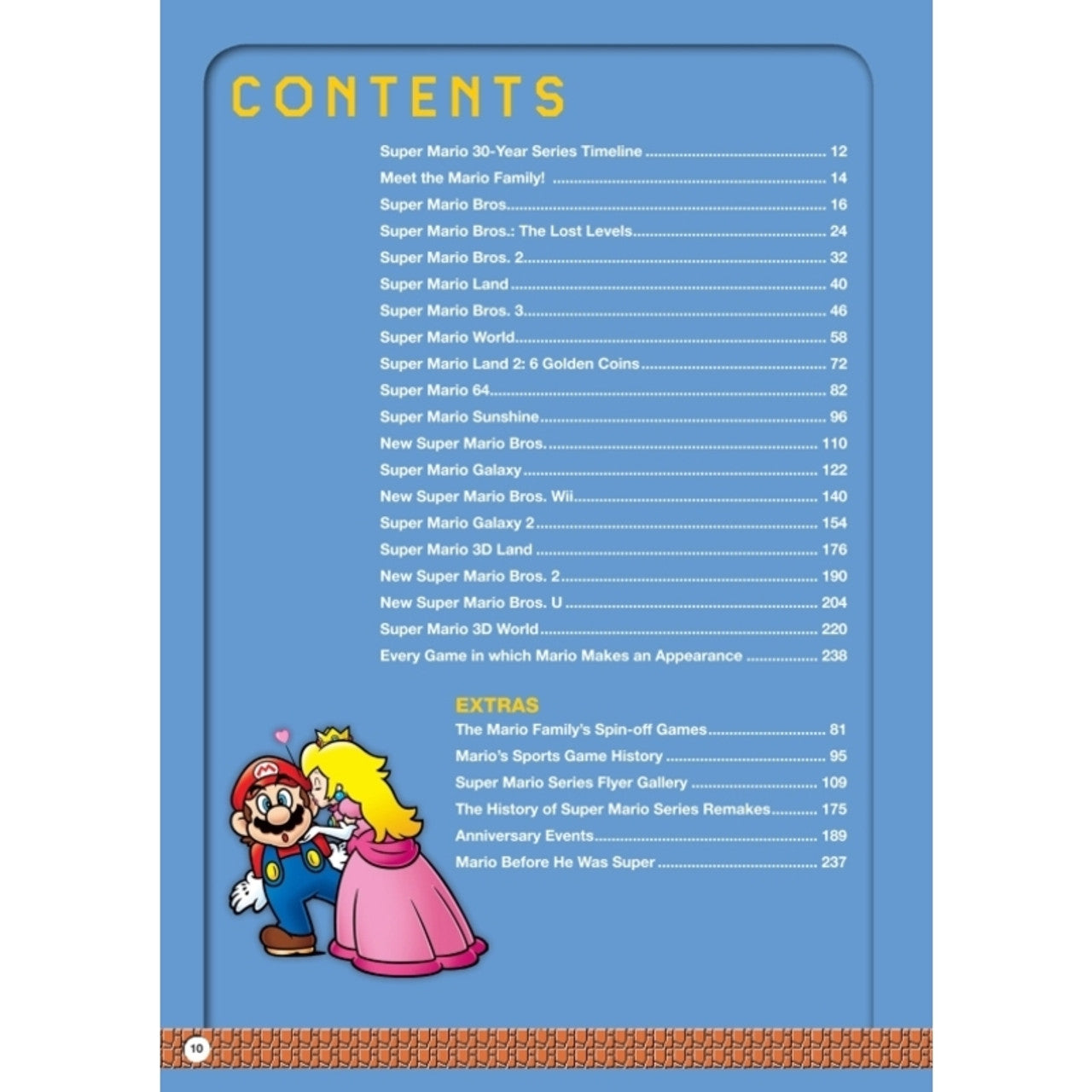 This is brand new.Power Up!Super Mario Bros. Encyclopedia: The Official Guide to the First 30 Years is jam-packed with content from all seventeen Super Mario games--from the original Super Mario Bros. to Super Mario 3D World.