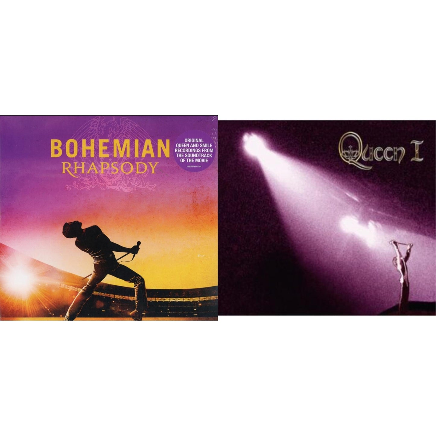 Bohemian Rhapsody (180G/2LP) & Queen I (2024 Mix)
