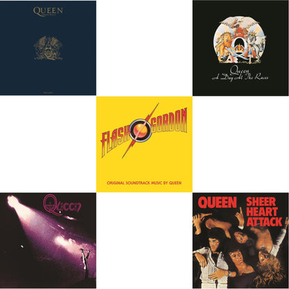 Greatest Hits 2 (180G/Dl Card) & Queen & Flash Gordon & Day At The Races & Sheer Heart Attack (Half-Speed LP Vinyl)