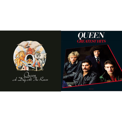 This is a 2 LP Vinyl SKU bundle.
1.This LP Vinyl is brand new.Format: LP VinylMusic Style: GlamThis item's title is: Day At The RacesArtist: QueenLabel: HOLLYWOOD RECORDSBarcode: 050087511098Release Date: 12/9/2022
2.This LP Vinyl is brand new.