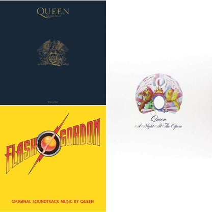Greatest Hits 2 (180G/Dl Card) & Flash Gordon & Night At The Opera