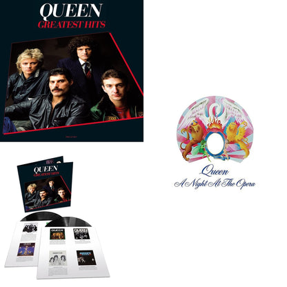 This is a 3 LP Vinyl SKU bundle.
1.This LP Vinyl is brand new.Format: LP VinylMusic Style: Arena RockThis item's title is: Greatest Hits 1 (180G)Artist: QueenLabel: VIRGINBarcode: 602557048414Release Date: 11/18/2016
2.This LP Vinyl is brand new.