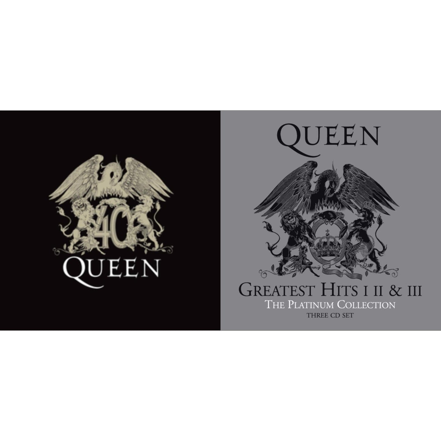 Queen 40 (Ltd Edition Collector's Box) & Greatest Hits I Ii & Iii: Platinum Collection