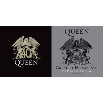 Queen 40 (Ltd Edition Collector's Box) & Greatest Hits I Ii & Iii: Platinum Collection